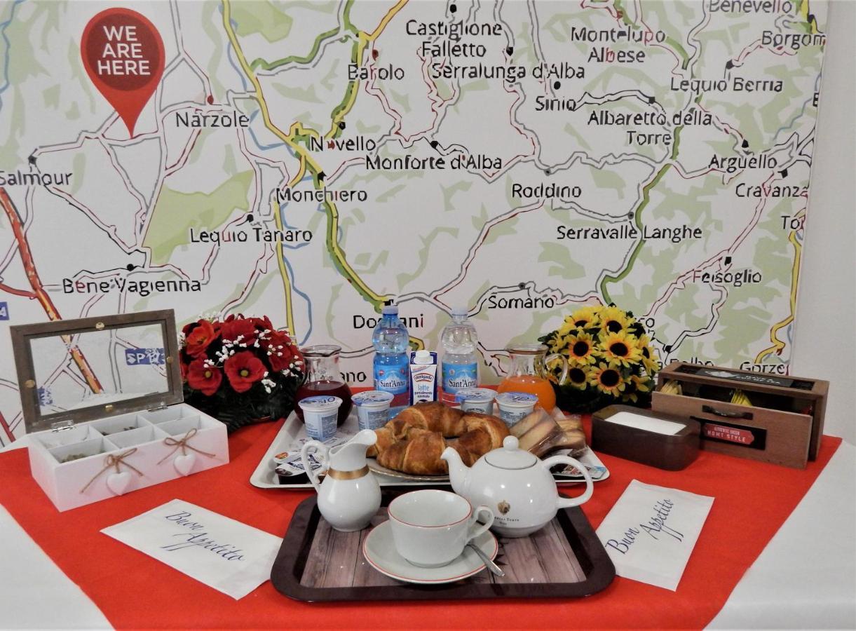 Bed and Breakfast Amo' Le Langhe Narzole Экстерьер фото