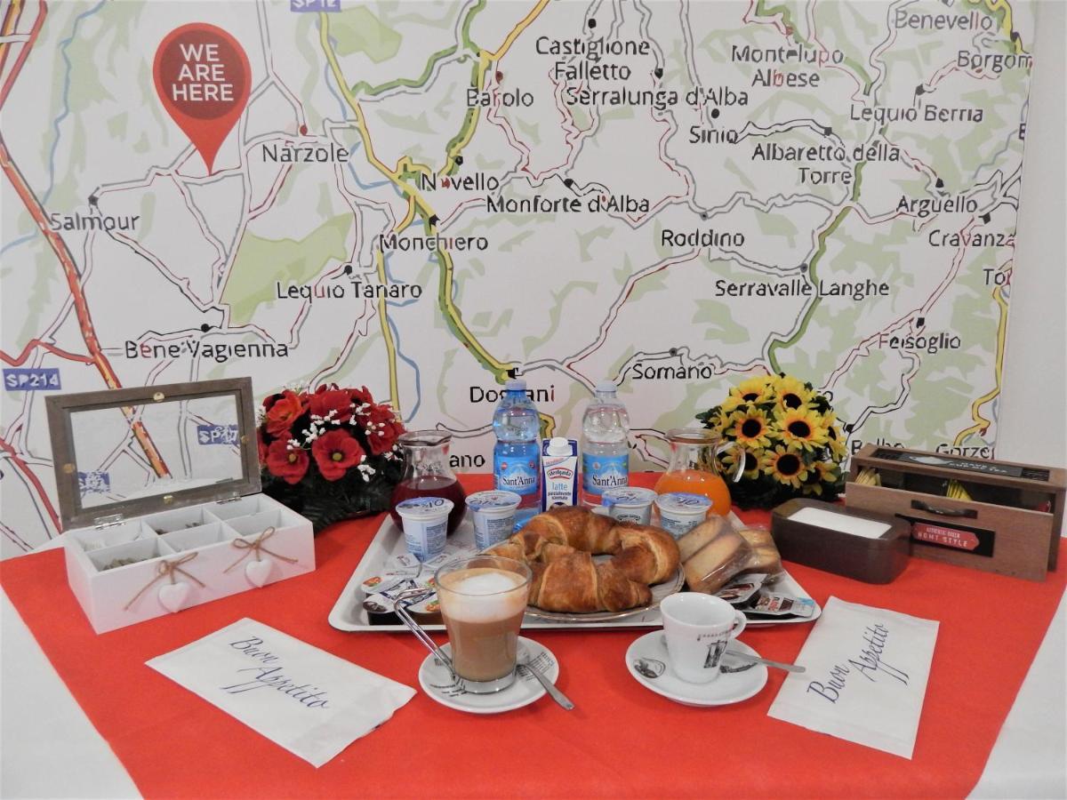 Bed and Breakfast Amo' Le Langhe Narzole Экстерьер фото