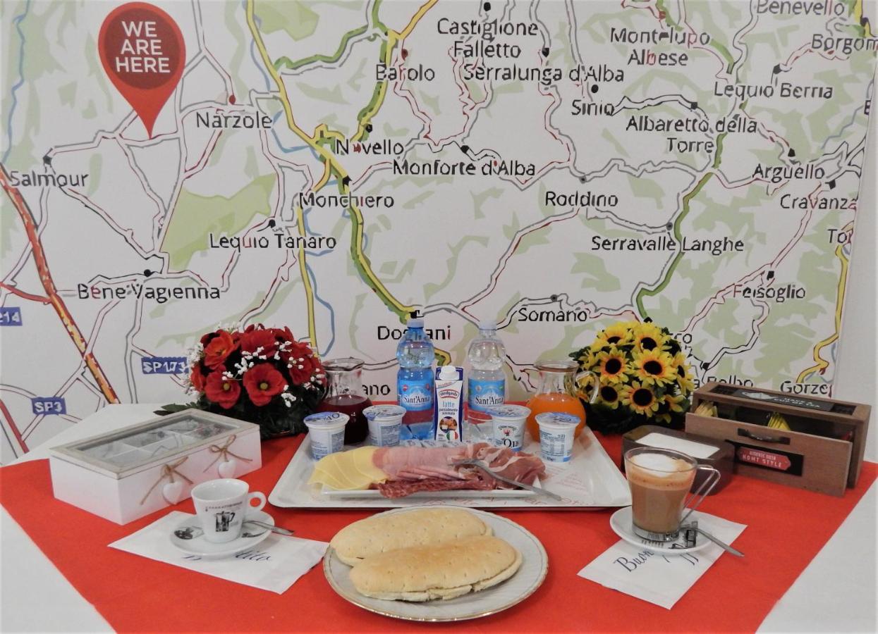 Bed and Breakfast Amo' Le Langhe Narzole Экстерьер фото